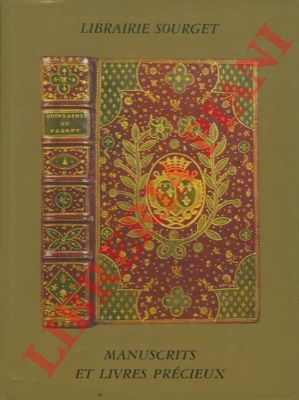 Librairie Sourget - - Manuscrits et livres precieux. 1230-1957. Des Captiens  nos jours.  Catalogue  prix marqus. de livres precieux, disponibles  la Librairie Sourget, classs par ordre chronologiques.
