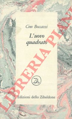 BOCCAZZI Cino - - L'uovo quadrato.