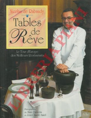 DE RABAUDY Nicolas - - Tables de Reve.