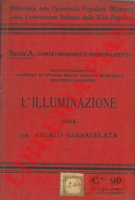 BARBAGELATA Angelo - - L'illuminazione.