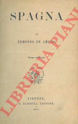 DE AMICIS Edmondo - - Spagna.