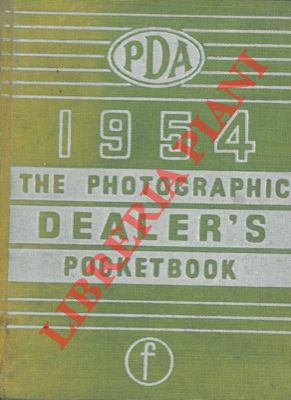 - - The photographic dealer's pocketbook. Databook. Directory. Diary.