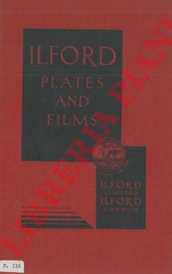 Ilford - - Ilford plates and films.