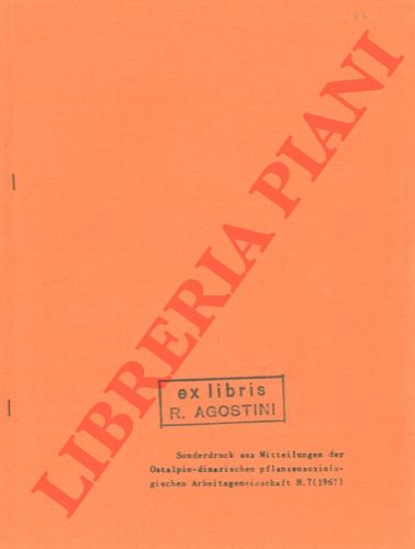 PIGNATTI Sandro - - La vegetazione submediterranea dell'Appennino Pavese.