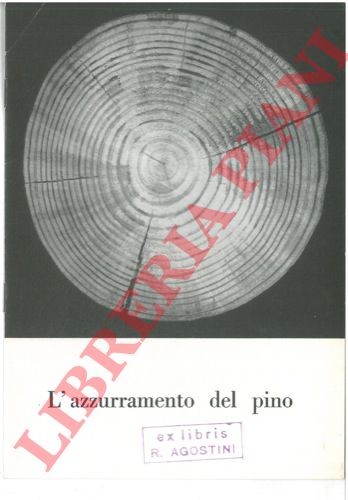 CORONA Elio - - L'azzurramento del pino.