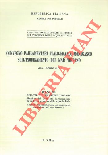 TERRANA Emanuele - - Aspetti dell'inquinamento da trasporto di idrocarburi nel mar Tirreno.