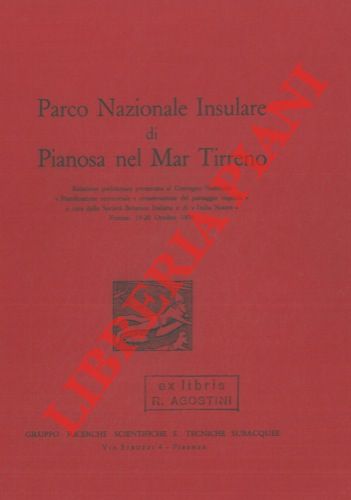 - - Parco Nazionale insulare di Pianosa nel Mar Tirreno.