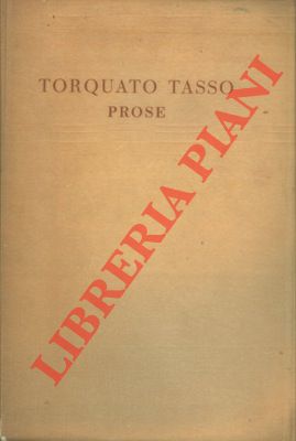 TASSO Torquato - - Prose.