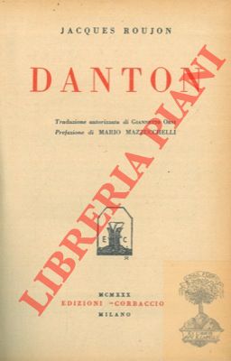 ROUJON Jacques - - Danton.