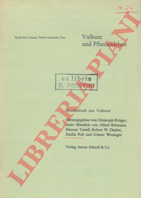 POLI Emilia et AA. - - Vulkane und Pflanzenleben.