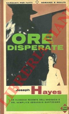 HAYES Joseph - - Ore disperate.