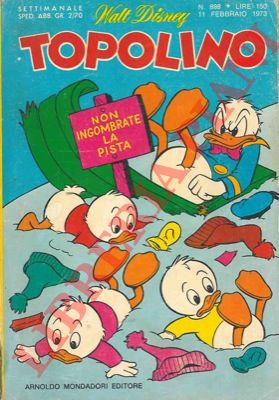 DISNEY Walt - - Topolino, 898.