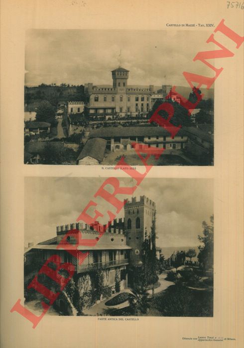 (CICALA Vittorio) - - Castello di Mazz.