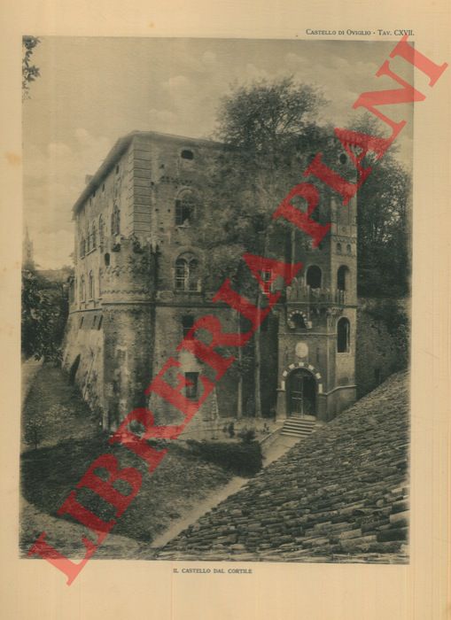 (CICALA Vittorio) - - Castello di Oviglio.