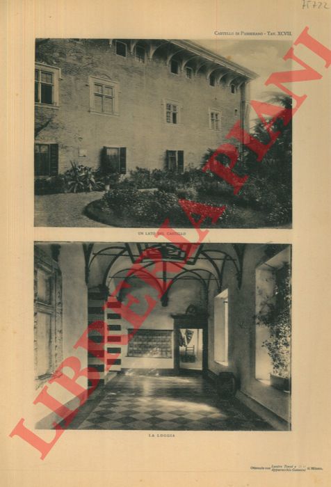 (CICALA Vittorio) - - Castello di Passerano.