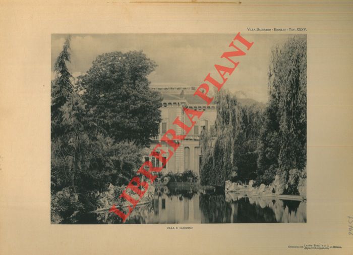 (CICALA Vittorio) - - Villa Balduino Bioglio.
