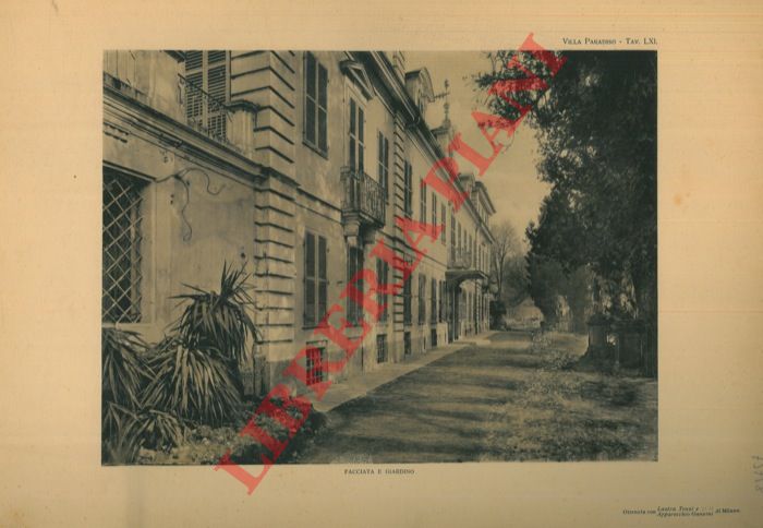(CICALA Vittorio) - - Villa Paradiso.