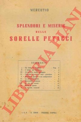 Mercutio - - Splendori e miserie delle sorelle Petacci.