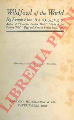 FINN Frank - - Wildfowl of the world.