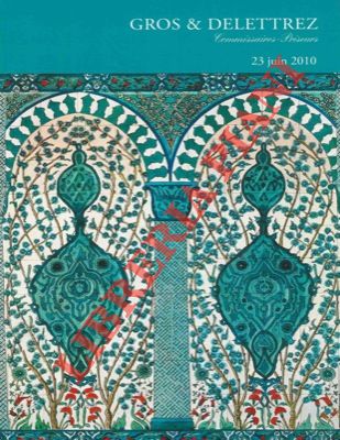 - - Catalogo d'asta francese di libri, manoscritti, oggetti e foto sull'Oriente.