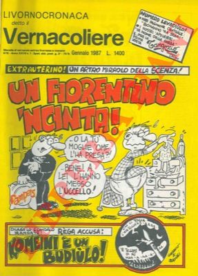 - - Il vernacoliere. Mensile di 
