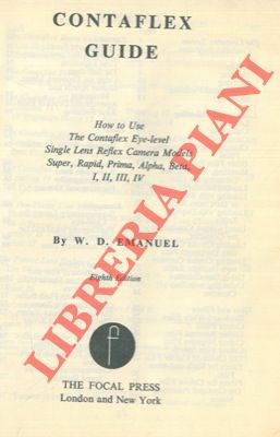 EMANUEL W.D. - - Contaflex guide.