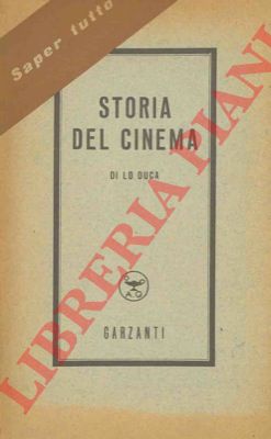 LO DUCA - - Storia del cinema.