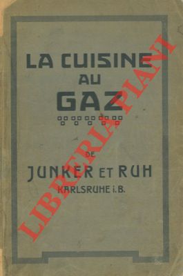 Junker et Ruh. Karlsruhe - - La cuisine au gaz