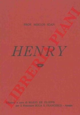 JOAN Miklos - - Henry.