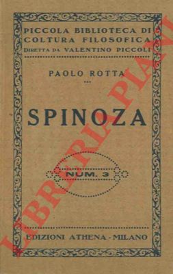ROTTA Paolo - - Spinoza.
