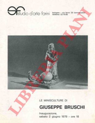 - - Le mini sculture di Giuseppe Bruschi.