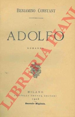 CONSTANT Beniamino - - Adolfo.