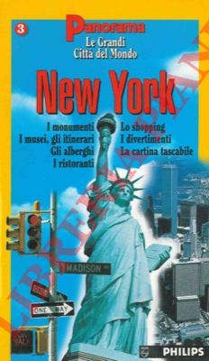 - - New York. I monumenti, i musei, gli itinerari, gli alberghi, i ristoranti, lo shopping, i divertimenti, la cartina tascabile.