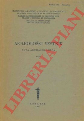 LEBEN France - - Arheoloski vestnik. Stratigrafja in Casovna uvrstitev jamskih najdb na trzaskem krasu.