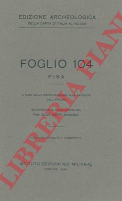 NEPPI MODONA Aldo - - Pisa (Foglio 104).