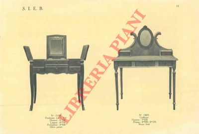 Societ Industrielle et d'Ebnisterie de Bezons. - Catalogue.