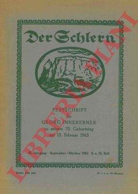 INNEREBNER Georg - - Der Gchlern.