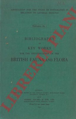 (SMART John) - - Bibliography of key works for the identification of the British Fauna and Flora. 