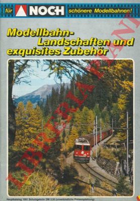 - - Modellbahn. Landschaften und exquisites Zubehor.