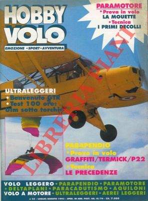 - - Hobby volo. Emozione, sport, avventura.