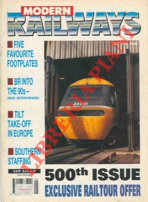 - - Modern railways.