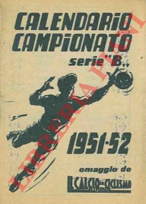 - - Calendario Campionato serie 