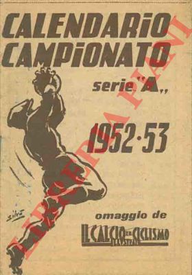 - - Calendario Campionato serie 