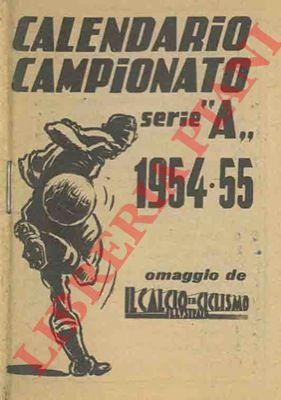 - - Calendario Campionato serie 