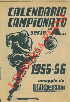 - - Calendario Campionato serie 