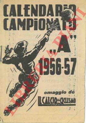 - - Calendario Campionato serie 