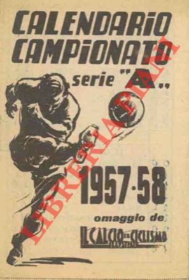 - - Calendario Campionato serie 