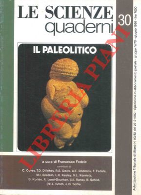 (FEDELE Francesco) - Il paleolitico.