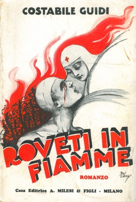 GUIDI Costabile - - Roveti in fiamme.