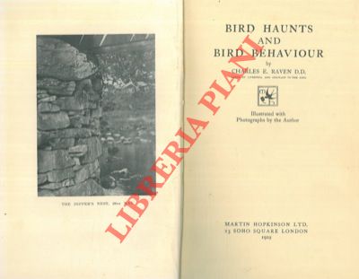 RAVEN C.E. - - Bird haunts and bird behaviour.